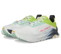 ALTRA Women's Olympus 6 Trail Running Shoe, Gray/Lime, 5 UK