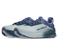 ALTRA Women's Olympus 6 Trail Running Shoe, Gray/Blue, 7 UK