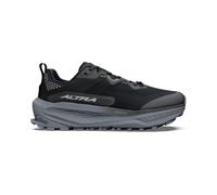 ALTRA Women's Olympus 7 Trail Running Shoe, Black/Silver/Castlerock, 7