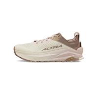 ALTRA Women's Olympus 6 Trail Running Shoe, Taupe/Pink, 6
