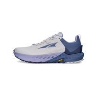 ALTRA Women's TIMP 5 Trail Running Shoe, Gray/Blue, 7.5 UK
