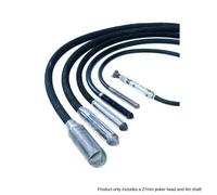 Altrad Belle Altrad Belle BGP27 27mm Poker Head and 4m Flexible Shaft