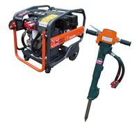 Altrad Belle Belle HPX01S+ BHB25XS Hydraulic Breaker and Power Pack