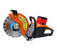 Altrad Belle DC300E+ 112mm Disc Cutter with 8Ah 82V Battery & Charger & PUX30020 Diamond Blade
