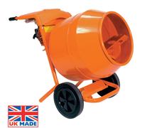 Altrad Belle Mini 150 4HP 90L Honda Petrol Engined Concrete Mixer