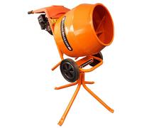 Altrad Belle - Minimix 150 - Loncin Petrol Tip-up Concrete Mixer