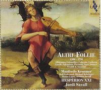 Altre Follie 1500-1750 (2005-11-15)