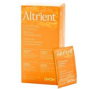 Abundance & Health Ltd Liposomal Vitamin C 1000 mg - High-absorption liquid sachets, 30 Vegan
