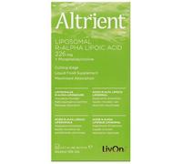 Altrient Liposomal R-Alpha Lipoic Acid Sachets 30 Sachets