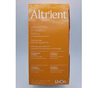 Abundance & Health Ltd Liposomal Vitamin C 1000 mg - High-absorption liquid sachets, 30 Vegan