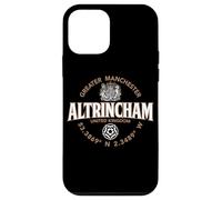 Altrincham Greater Manchester England Coordinates Label 2C Case for iPhone 12 mini