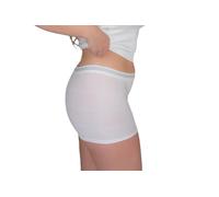 AltroCare 5-Pack Disposable, Postpartum and Incontinence, Seamless Mesh Underwear - Size L/XL. Made in USA.