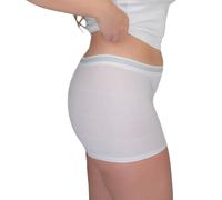 AltroCare 5-Pack Disposable, Postpartum and Incontinence, Seamless Mesh Underwear - Size L/XL. Made in USA.