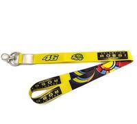 ALTRONA Valentino Rossi 46 Lanyard Tag Keychain with Locking Hook Keychain/Keyring/Key Holder for Men & Girls