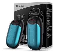 Altronia Hand Warmers, 2-Pack Hand Warmer Rechargeable,Magnetic Electric Handwarmer 7 Hrs Warmth 3 Levels Heat Up to 132.8℉, USB-C Charging, for Raynauds, Golf,outdoor sports,Tech Gifts for Him Her