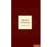 Altruism in Humans