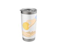 Altruism Selfless Help Others Love Altruistic Moral Belief Stainless Steel Insulated Tumbler