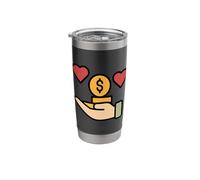 Altruism Selfless Help Others Love Altruistic Moral Belief Stainless Steel Insulated Tumbler