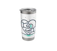 Altruism Selfless Help Others Love Altruistic Moral Belief Stainless Steel Insulated Tumbler