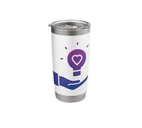 Altruism Selfless Help Others Love Altruistic Moral Belief Stainless Steel Insulated Tumbler