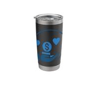 Altruism Selfless Help Others Love Altruistic Moral Belief Stainless Steel Insulated Tumbler