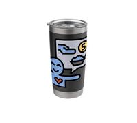 Altruism Selfless Help Others Love Altruistic Moral Belief Stainless Steel Insulated Tumbler