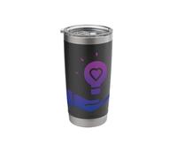 Altruism Selfless Help Others Love Altruistic Moral Belief Stainless Steel Insulated Tumbler