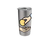 Altruism Selfless Help Others Love Altruistic Moral Belief Stainless Steel Insulated Tumbler