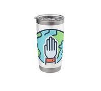 Altruism Selfless Help Others Love Altruistic Moral Belief Stainless Steel Insulated Tumbler