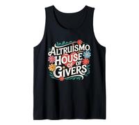 Altruismo House Tshirt House of Givers School Spirit Tank Top