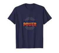 Altruismo Power: Inspiring Kindness and Compassion T-Shirt, Men, Navy, 3XL