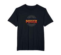 Altruismo Power: Inspiring Kindness and Compassion T-Shirt, Men's Big and Tall, Black, 3X Tall