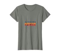 Altruismo Power: Inspiring Kindness and Compassion T-Shirt, Women, Olive Heather, Medium