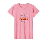 Altruismo Power: Inspiring Kindness and Compassion T-Shirt, Women, Pink, XL