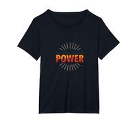 Altruismo Power: Inspiring Kindness and Compassion T-Shirt, Women's Plus, Black, 2X