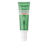 Altruist Anti Redness and Pigmentation SPF50 Tinted Face Cream, 30 ml | 5 star UVA, Green tinted moisturizer, fragrance free, for acne-prone skin, non-comedogenic, centella asiatica