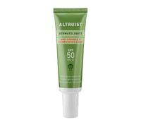 Altruist Anti-Redness & Pigmentation LIGHT SPF50, Tinted, 5-Star UVA, 30 ml | Blue Light Defence, Fragrance-Free, for Fair, Sensitive, Redness-Prone Skin, Green-tinted Moisturizer, Make up base