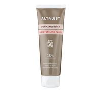 Altruist Daily Lightweight Moisturiser SPF 50, Broad Spectrum UVA/UVB Protection, Anti-Ageing Formula, Hyaluronic Acid, Niacinamide & Vitamin E, Hydrating, Non-Greasy, 50 ml