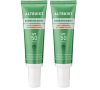 Altruist Dermatologist Anti Redness and Pigmentation SPF50 Tinted Face Cream, Unscented, 30 ml (Pack of 2)