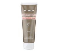 Altruist Dermatologist Moisturising Fluid Spf50 50Ml In White White