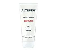 Altruist Dermatologist Moisturizing Body Lotion 6% Urea - Hydrating & Repairing Cream for Dry, Sensitive Skin with Glycerin, Shea Butter & Panthenol, Hypoallergenic, Fragrance-Free, 250ml
