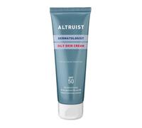 Altruist Dermatologist Oily Skin Cream SPF50, Moisturiser for Oily and Acne Prone Skin, Vitamin E, Fragrance Free, Non-Greasy, 50ml