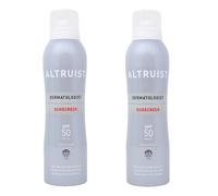 Altruist Dermatologist Sunscreen Invisible Spray 2PCS SPF50 Water Resistant