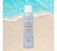 Altruist Dermatologist Sunscreen Invisible Spray SPF 50 Water Resistant 200ml