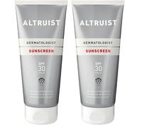 Altruist Dermatologist Sunscreen SPF 30-200ml Fragrance Free, Non-sticky, High UVA/UVB Protection (Pack of 2)