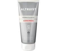 ALTRUIST. Dermatologist Sunscreen SPF 30 Superior 5-star UVA protection (PPD: 39) by Dr Andrew Birnie, suitable for sensitive skin, 200 ml (Pack of 2), Period after opening 12 months