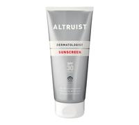 ALTRUIST. Dermatologist Sunscreen SPF 30 Superior 5-star UVA protection (PPD: 39) by Dr Andrew Birnie, suitable for sensitive skin, 200 ml (Pack of