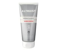 ALTRUIST. Dermatologist Sunscreen SPF 30 Superior 5-star UVA protection (PPD: 39) by Dr Andrew Birnie, suitable for sensitive skin, 200 ml (Pack of 2), Period after opening 12 months