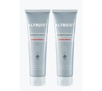ALTRUIST. Dermatologist Sunscreen SPF 50 ? Superior 5-star UVA protection by Dr Andrew Birnie, suitable for sensitive skin - 2 Count ( Pack of 1)