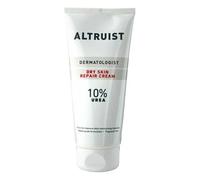 ALTRUIST. Dermatologist Dry Skin Repair Cream 10% Urea - Medical grade moisturiser with Glycerin and Urea by Dr Andrew Birnie, suitable for